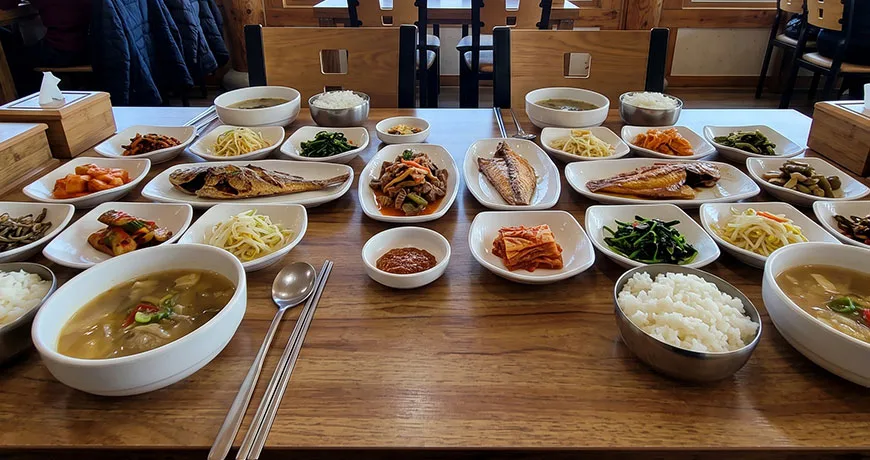 Combination Meals | 백반