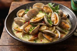 바지락술찜