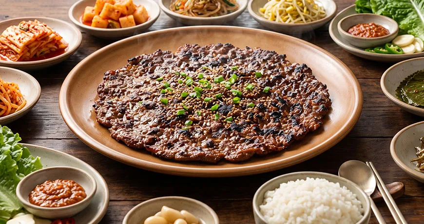 Thin-sliced Bulgogi | 바싹불고기