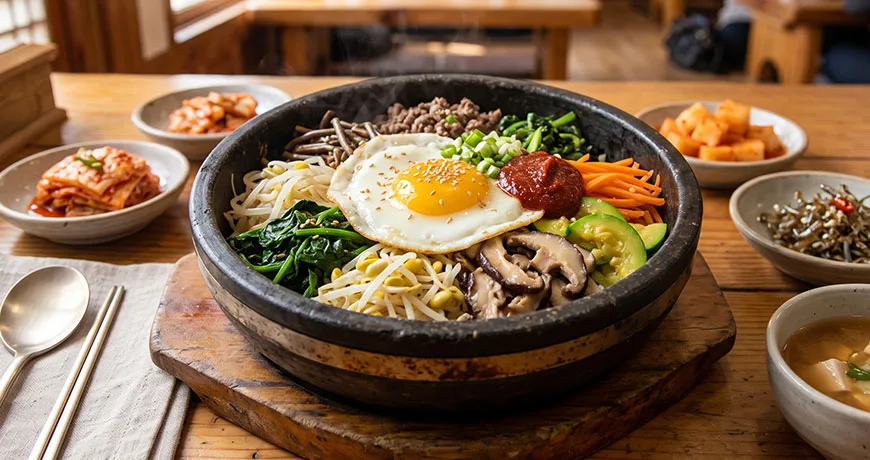 Bibimbap | 비빔밥