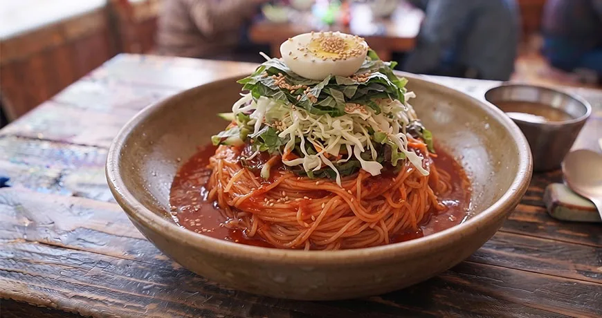 Spicy Noodles | 비빔국수