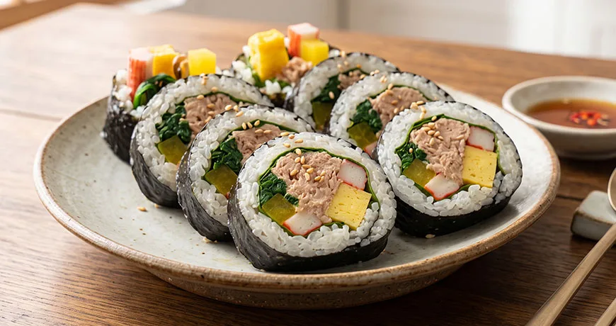 Tuna Gimbap | 참치김밥