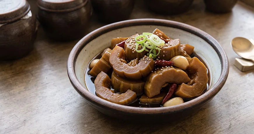 Pickled Oriental Melons | 참외장아찌