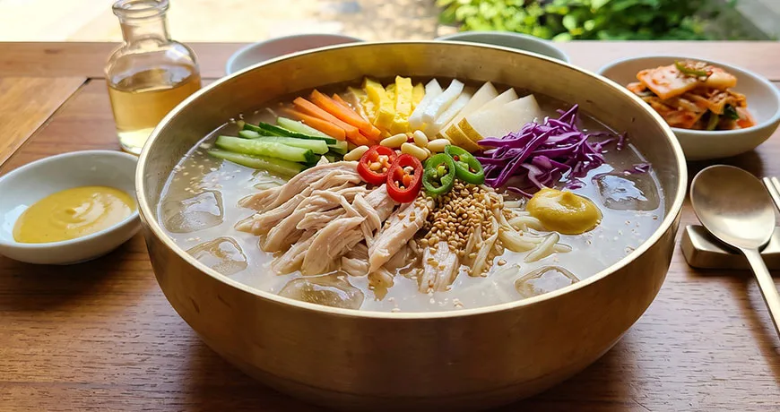 Cold Chicken Soup | 초계탕