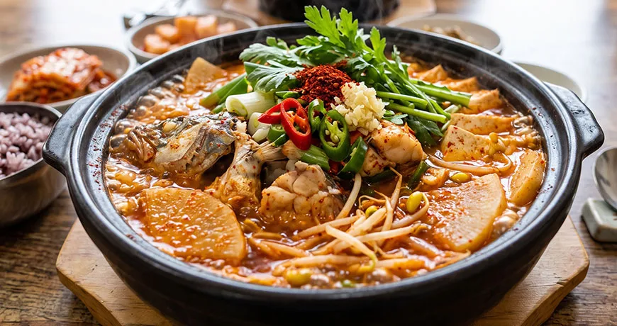Spicy Codfish Stew | 대구매운탕