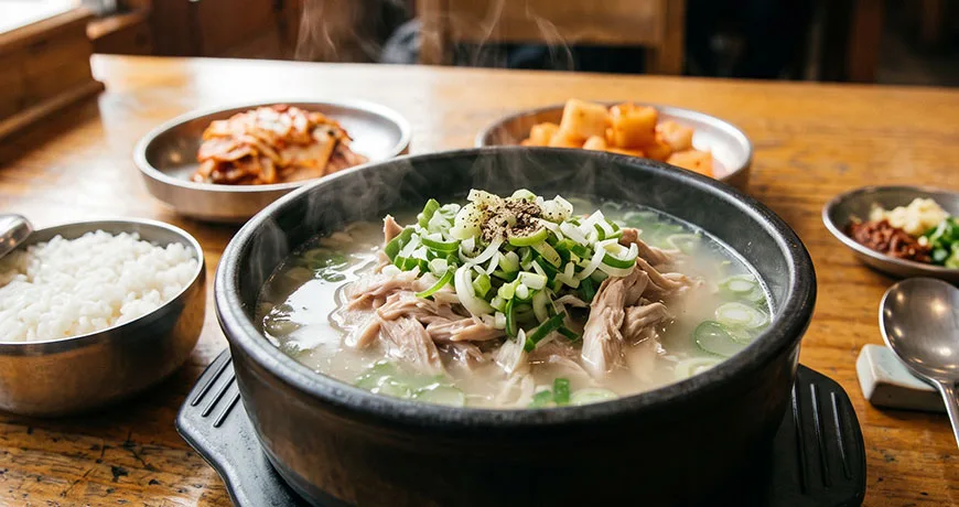 Chicken Soup | 닭곰탕
