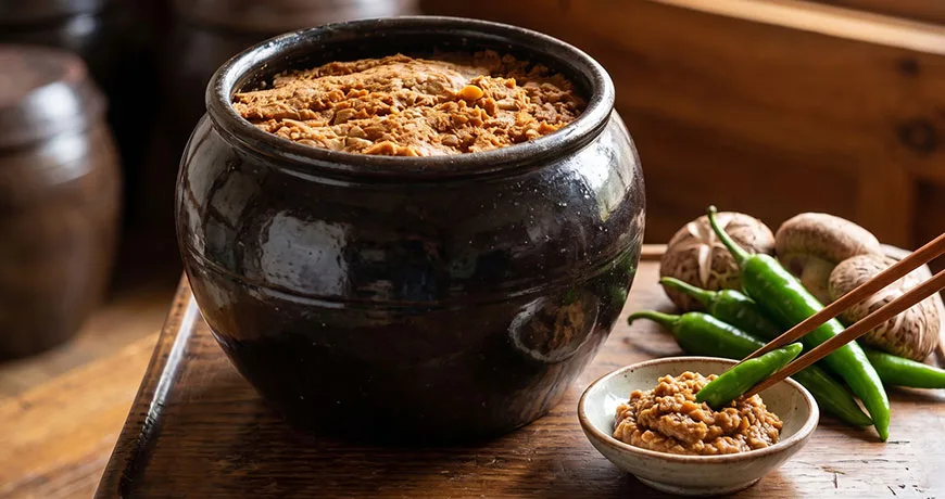 Quick-fermented Soybean Paste | 담북장