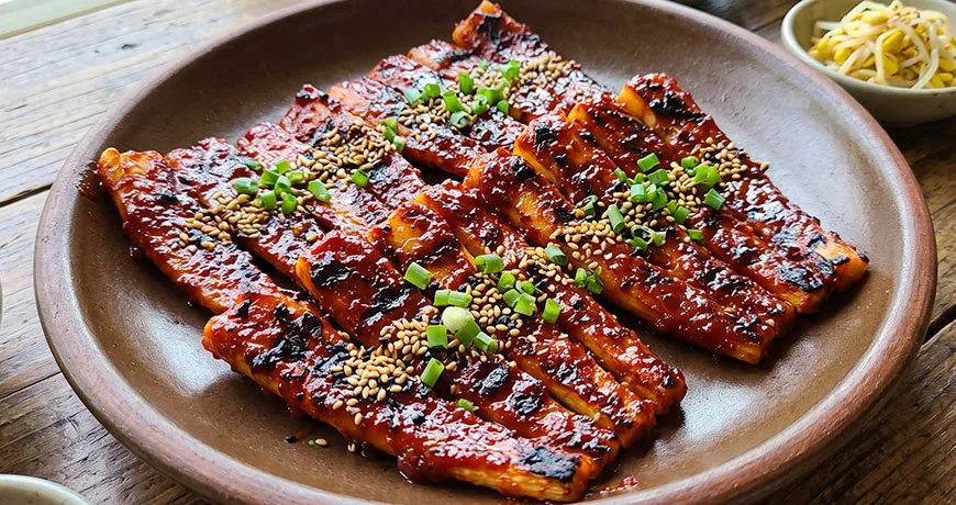 Grilled Deodeok | 더덕구이