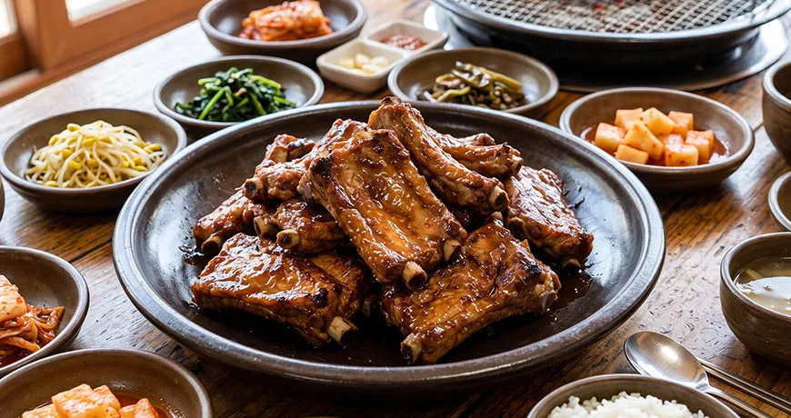 Grilled Back Ribs | 등갈비구이