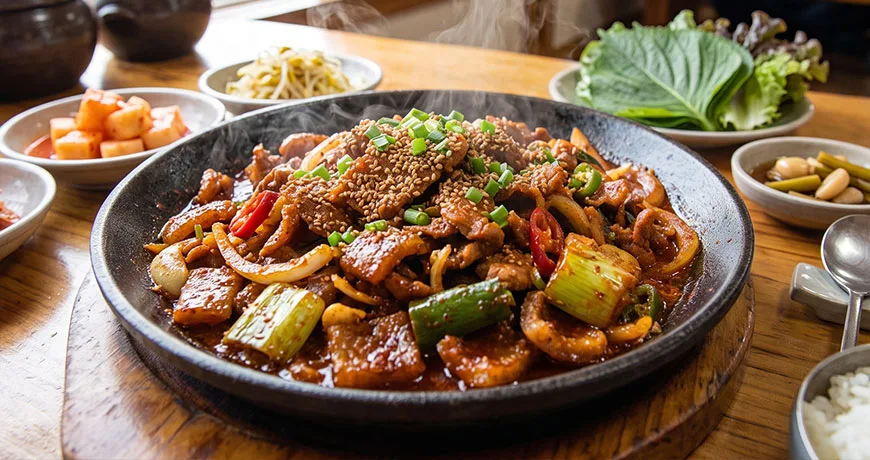 Stir-fried Pork Rind | 돼지껍데기볶음