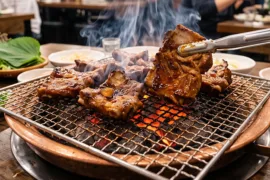 Marinated Grilled Pork Ribs | 돼지양념갈비