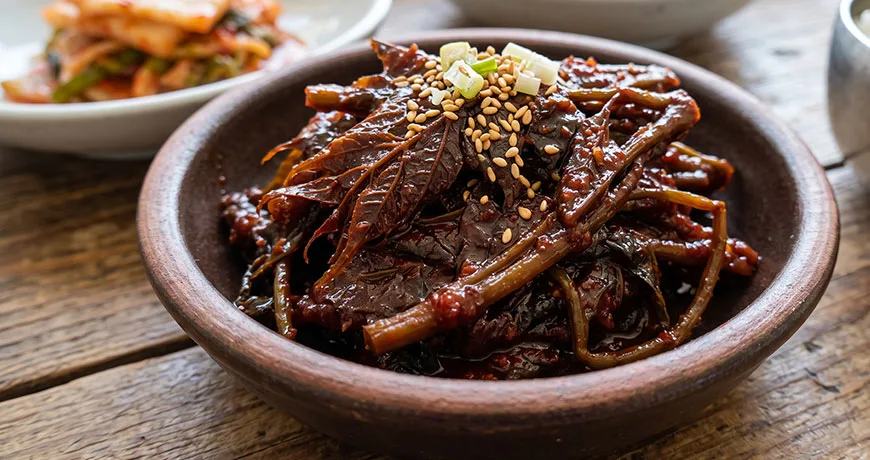 Pickled Red Toon Shoot | 가죽장아찌