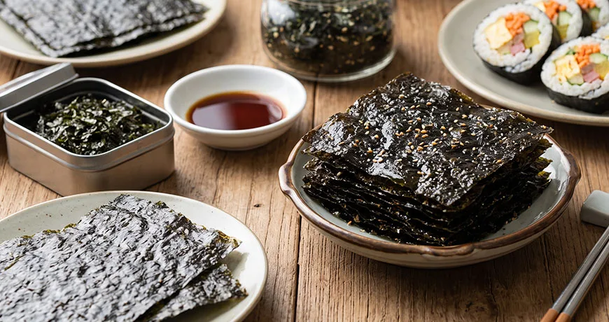 Roasted Dried Laver | 김