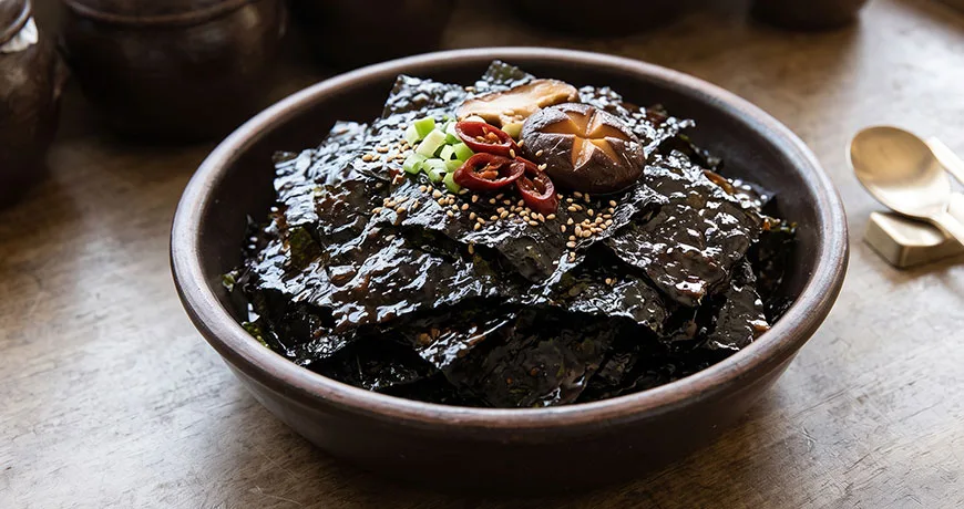 Pickled Laver | 김장아찌