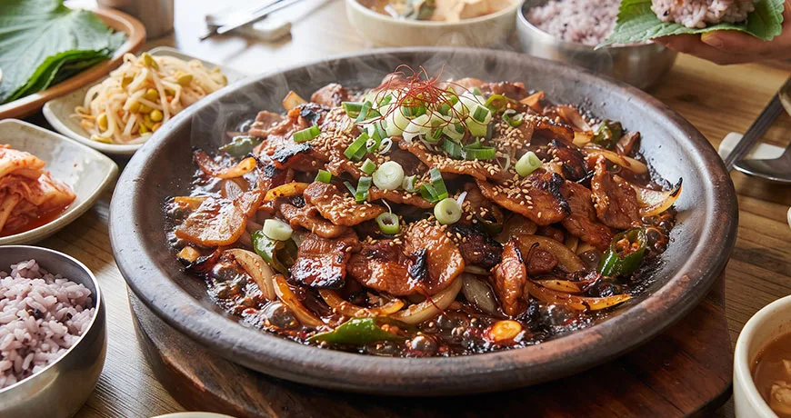 Red Chili Paste Bulgogi | 고추장불고기