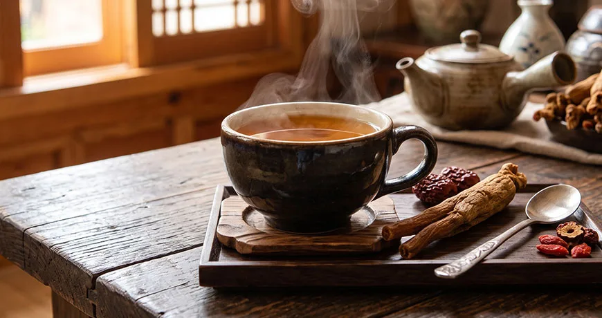 Red Ginseng Tea | 홍삼차