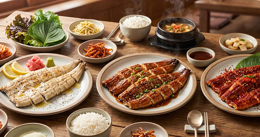 Grilled Eel | 장어구이