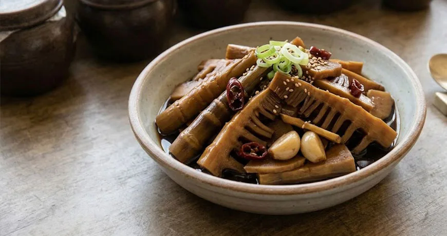 Pickled Bamboo Shoot | 죽순장아찌