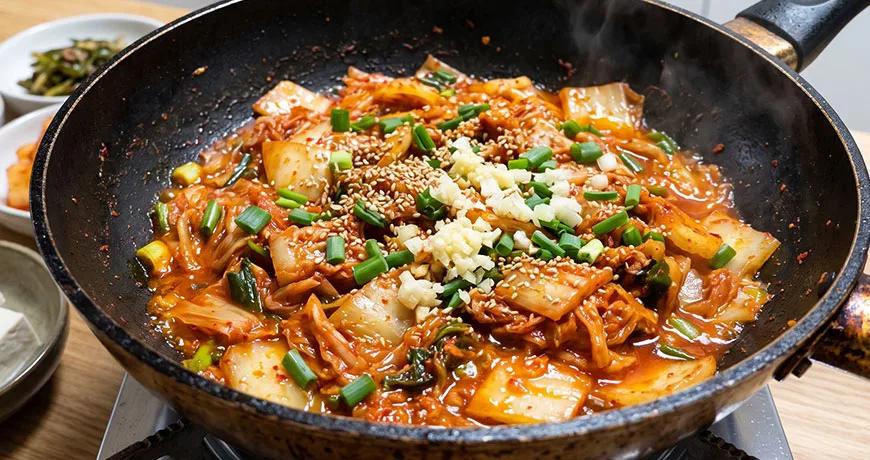 Stir-fried Kimchi | 김치볶음