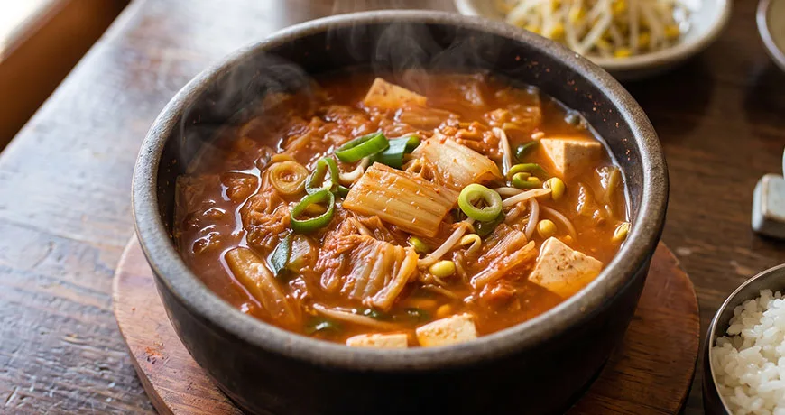 Kimchi Soup | 김칫국