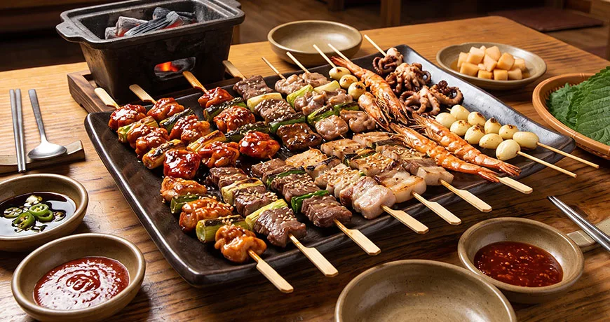 Grilled Skewers | 꼬치구이