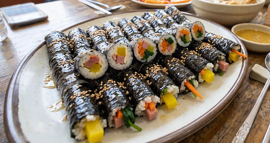 Mini Gimbap | 꼬마김밥