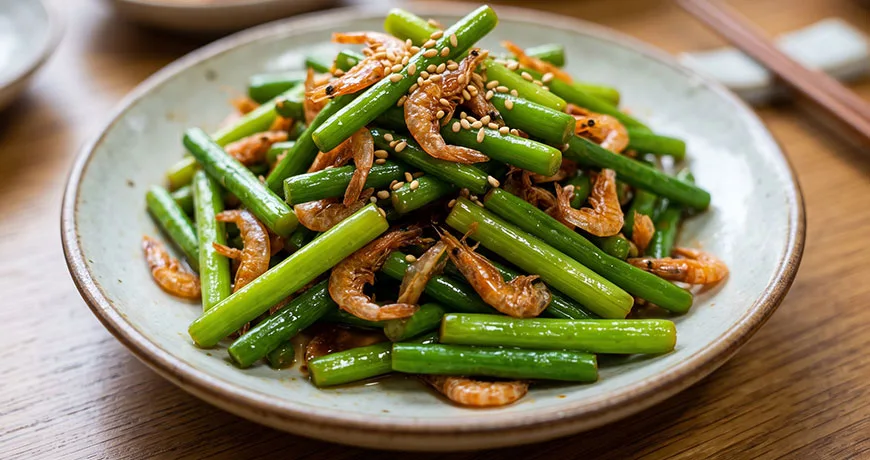 Stir-fried Garlic Scape | 마늘종볶음