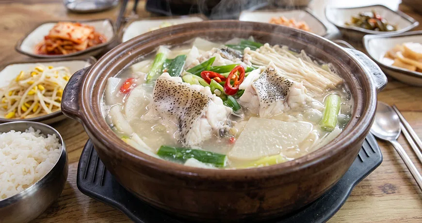 Croaker Stew | 민어탕