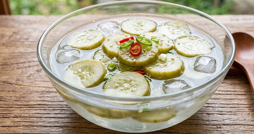Pickled Cucumber | 오이지