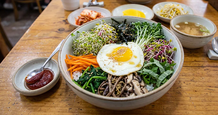 Sprout Bibimbap | 새싹비빔밥