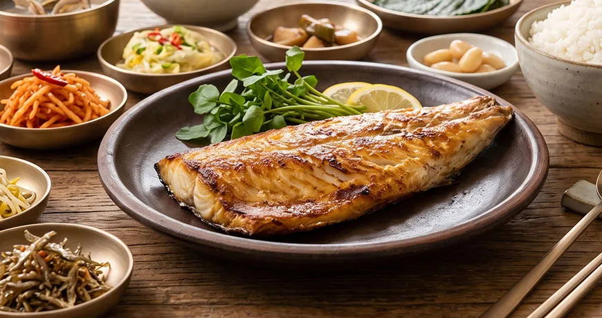 Grilled Spotted Mackerel | 삼치구이