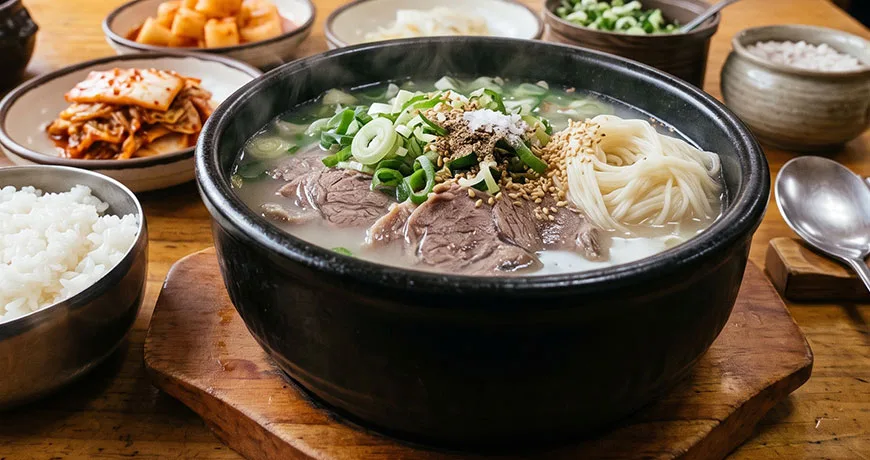 Ox Bone Soup | 설렁탕