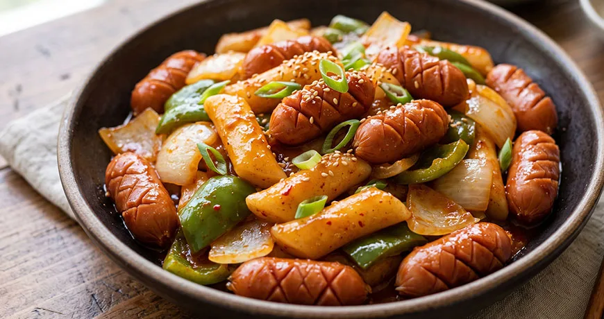 Stir-fried Rice Cake | 떡볶이